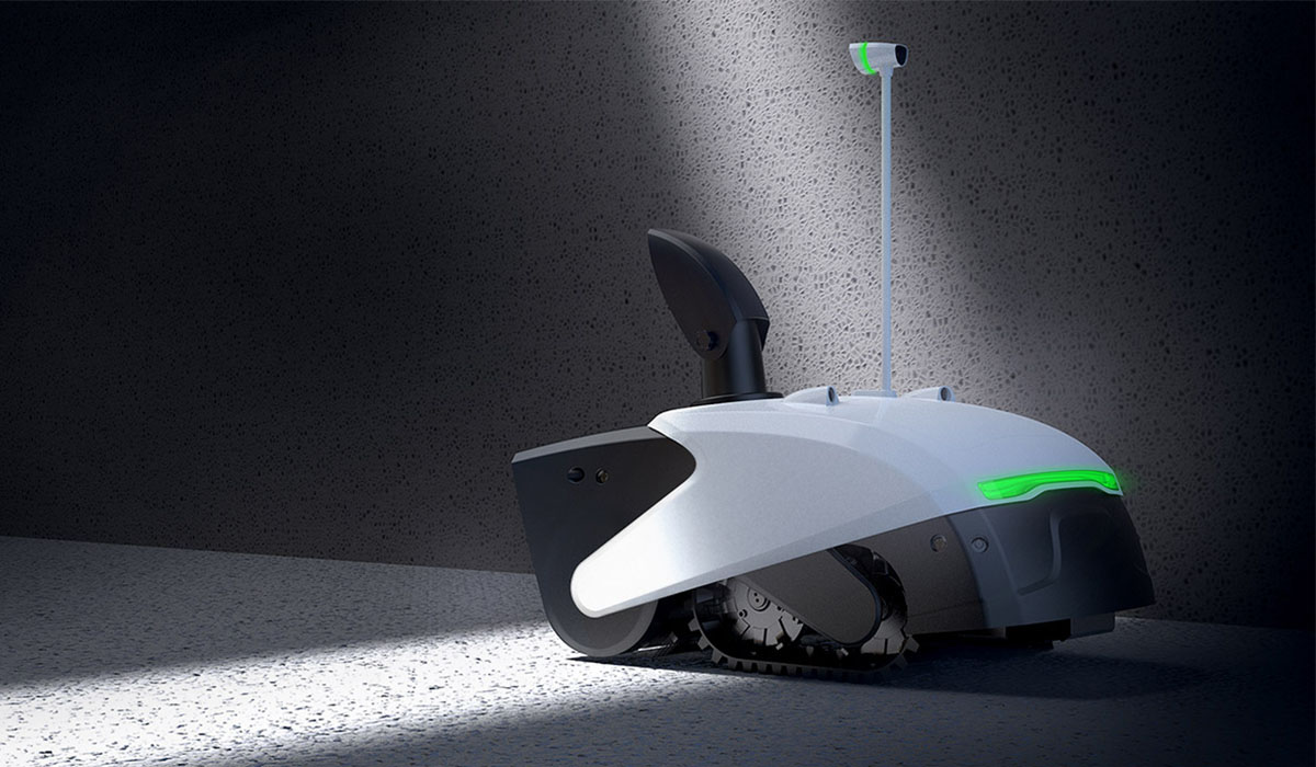 鏟雪機器人設計