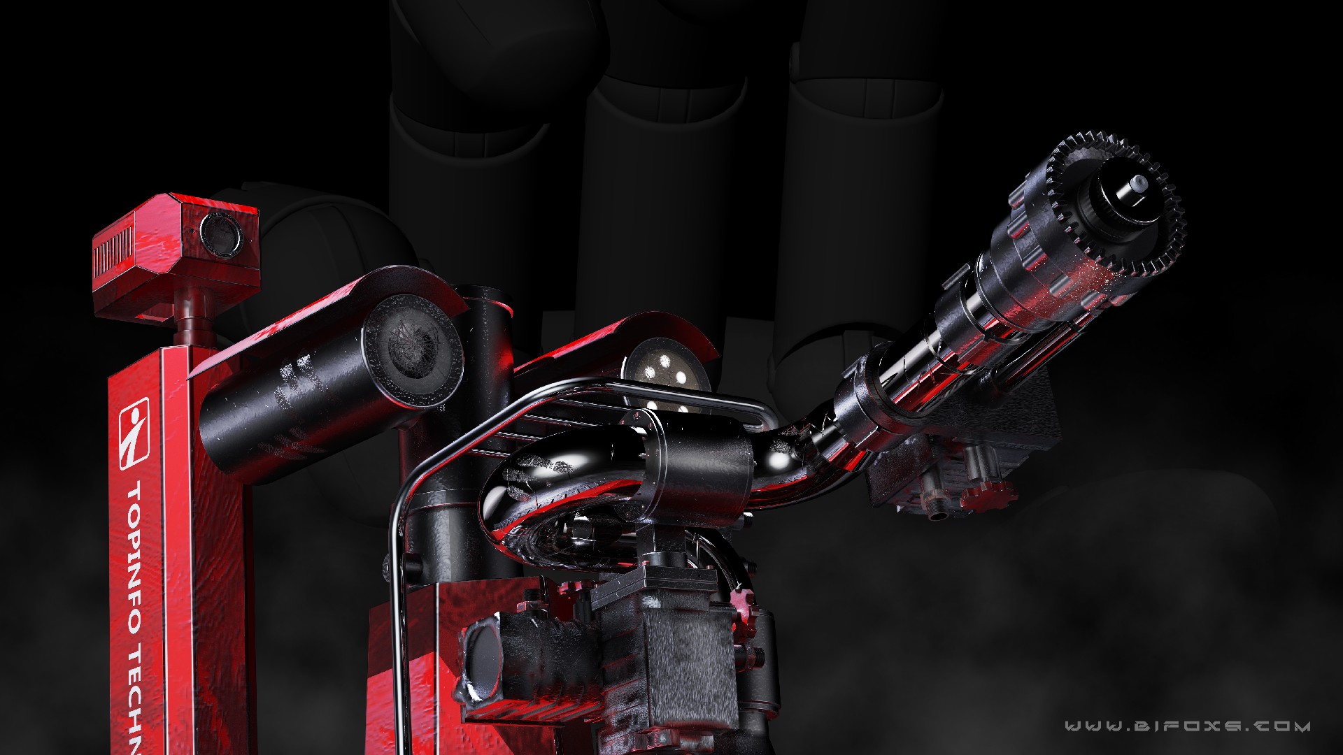 如何設計消防機器人的機械結構以承受高溫和火焰沖擊？