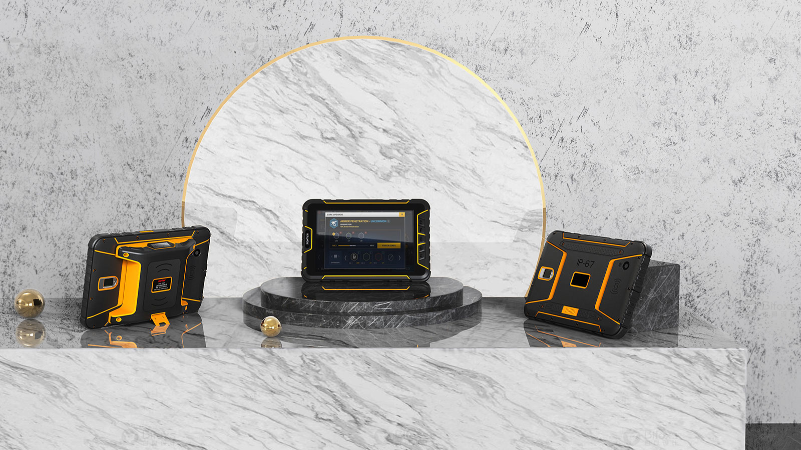 防水、防塵、防摔，三防平板，戶外無憂