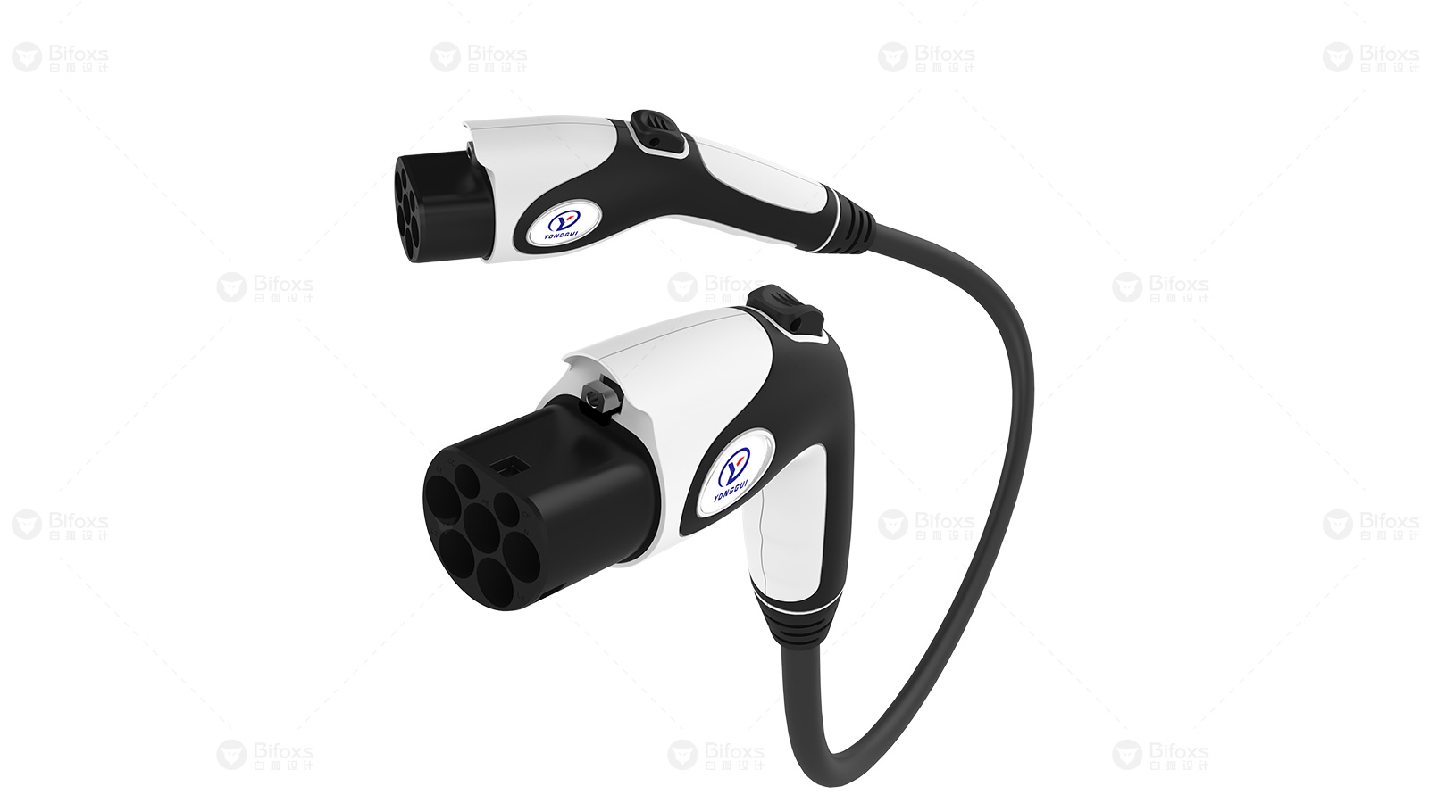 液冷超充充電槍設計，充電效率翻倍，告別漫長等待！