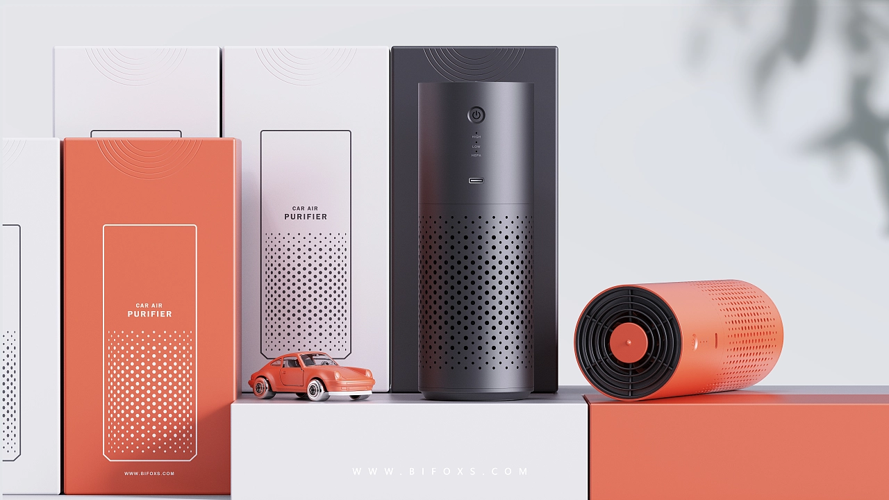 開啟清新模式，車載空氣凈化器助您暢享舒適旅程！