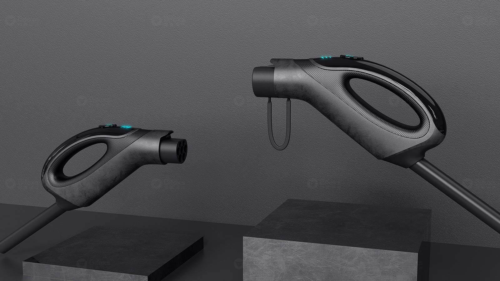 防水防塵設計，安全無憂——戶外適用交流充電槍，自由充電新選擇！