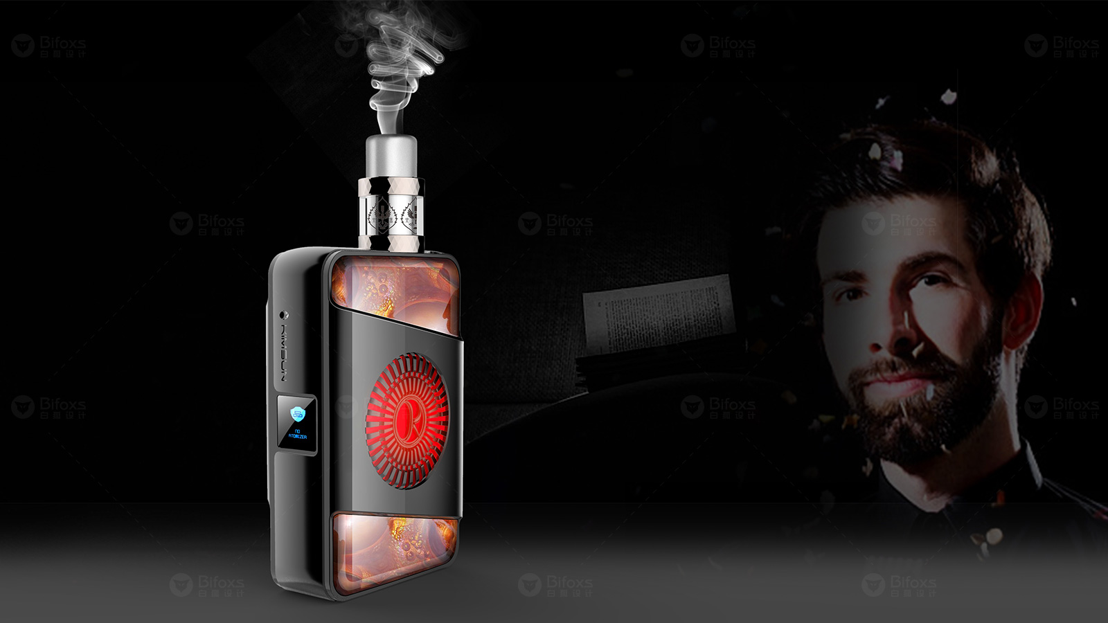 電子煙設計：健康為先，科技的溫柔呵護