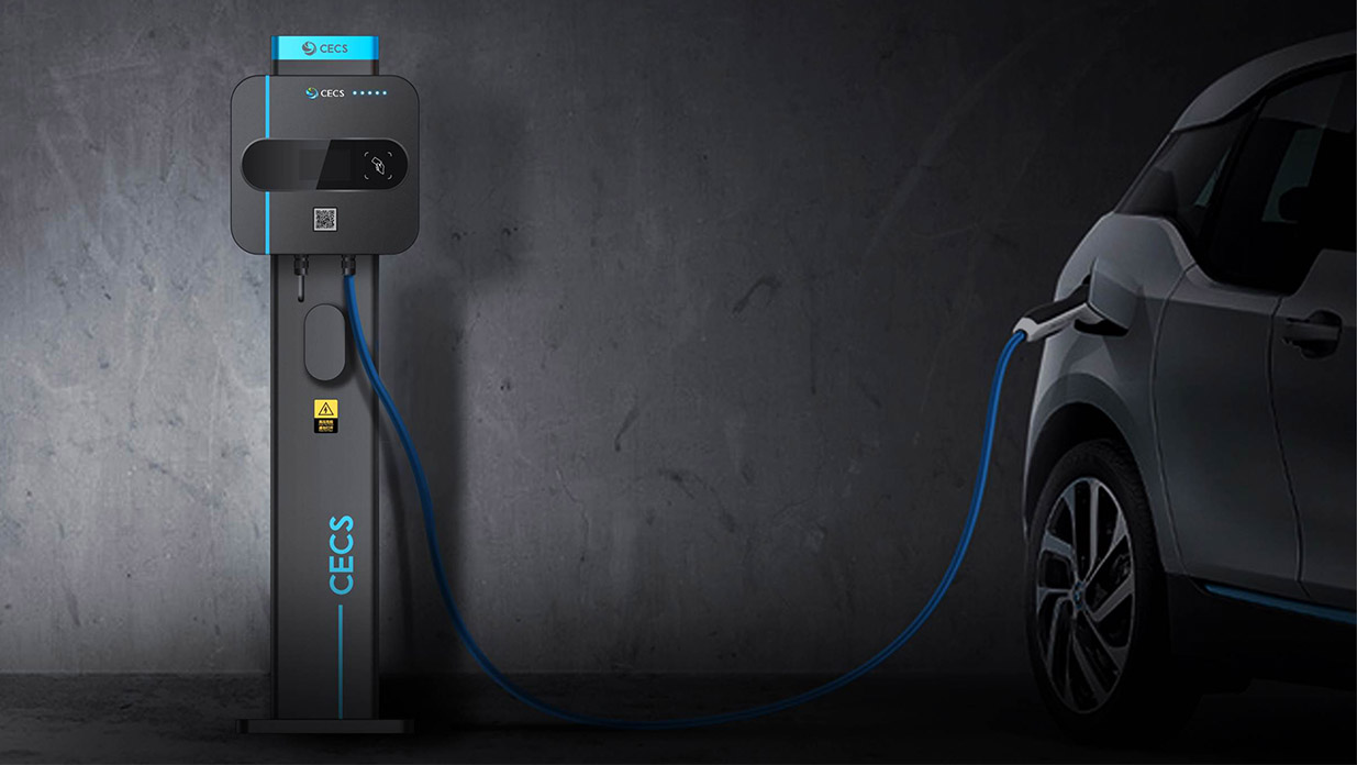 智能互聯(lián)，外觀出眾：智能充電樁新選擇