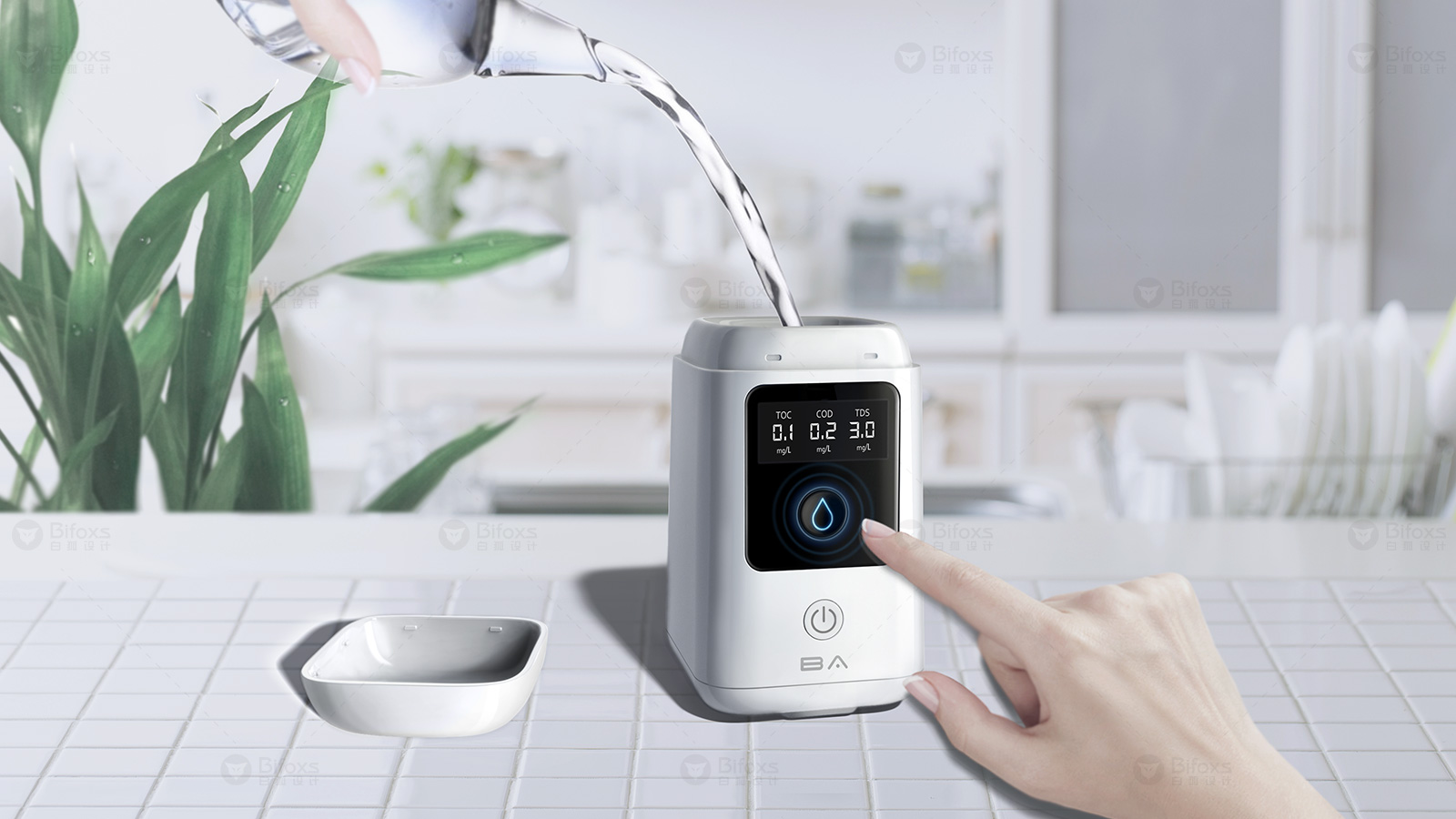水質檢測儀革新設計：小巧便攜，隨時隨地守護健康